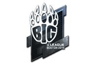 BIG (Foil) | Boston 2018