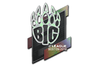 BIG (Holo) | Boston 2018