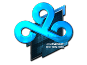 Cloud9 (Foil) | Boston 2018