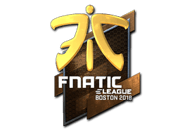 Fnatic (Foil) | Boston 2018