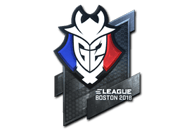 G2 Esports (Foil) | Boston 2018