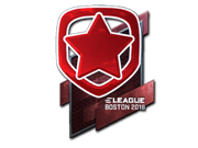 Gambit Esports (Foil) | Boston 2018