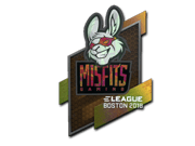 Misfits Gaming (Holo) | Boston 2018