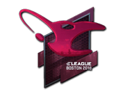 mousesports (Foil) | Boston 2018
