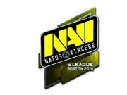 Natus Vincere (Foil) | Boston 2018