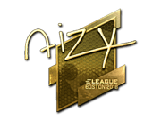 aizy (Gold) | Boston 2018