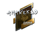 AmaNEk (Foil) | Boston 2018