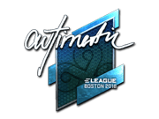 autimatic (Foil) | Boston 2018
