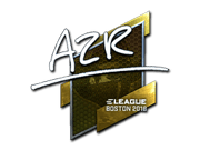 AZR (Foil) | Boston 2018