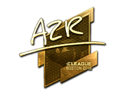 AZR (Gold) | Boston 2018