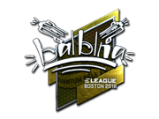 balblna (Foil) | Boston 2018
