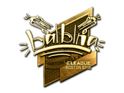 balblna (Gold) | Boston 2018