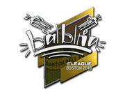 balblna | Boston 2018