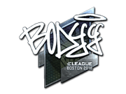 bodyy (Foil) | Boston 2018