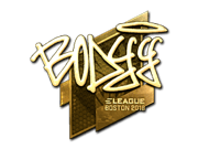 bodyy (Gold) | Boston 2018