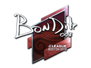 bondik (Foil) | Boston 2018