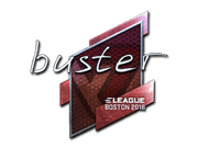 buster (Foil) | Boston 2018