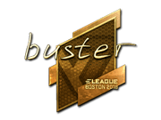buster (Gold) | Boston 2018