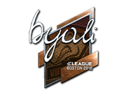 byali (Foil) | Boston 2018