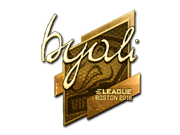byali (Gold) | Boston 2018