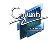 cajunb (Foil) | Boston 2018