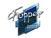chopper (Foil) | Boston 2018