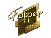 chopper (Gold) | Boston 2018