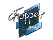 chopper | Boston 2018