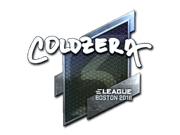 coldzera (Foil) | Boston 2018
