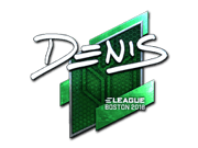 denis (Foil) | Boston 2018