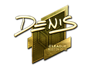 denis (Gold) | Boston 2018