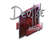 device (Foil) | Boston 2018
