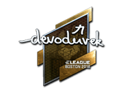 devoduvek (Foil) | Boston 2018