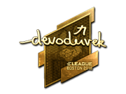 devoduvek (Gold) | Boston 2018