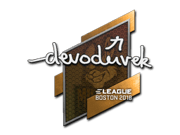 devoduvek | Boston 2018