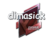 dimasick (Foil) | Boston 2018