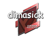 dimasick | Boston 2018