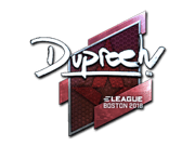 dupreeh (Foil) | Boston 2018