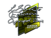 Edward (Foil) | Boston 2018