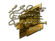 Edward (Gold) | Boston 2018