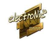 electronic (Gold) | Boston 2018