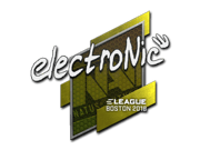 electronic | Boston 2018