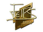 felps (Gold) | Boston 2018