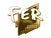 fer (Gold) | Boston 2018