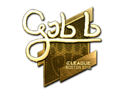 gob b (Gold) | Boston 2018