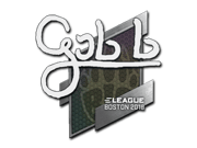 gob b | Boston 2018