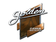 Golden (Foil) | Boston 2018