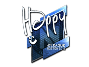 Happy (Foil) | Boston 2018