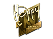 Happy (Gold) | Boston 2018