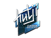 hutji (Foil) | Boston 2018